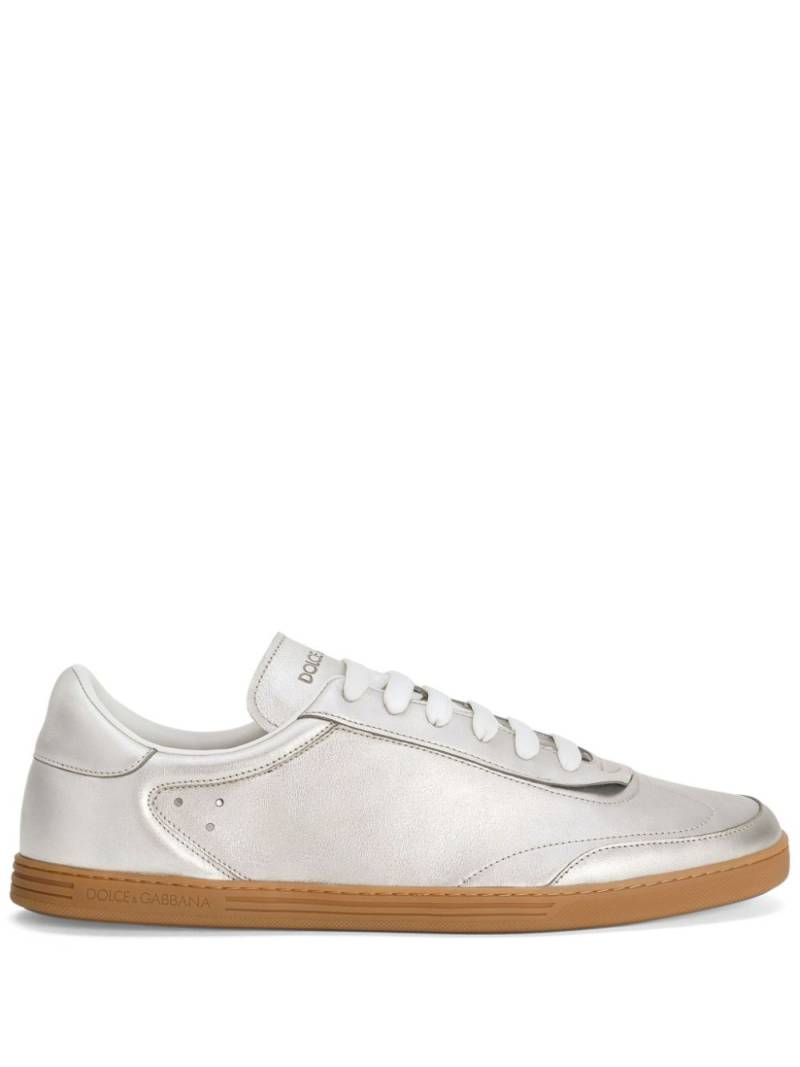 Dolce & Gabbana Saint Tropez sneakers - Silver von Dolce & Gabbana