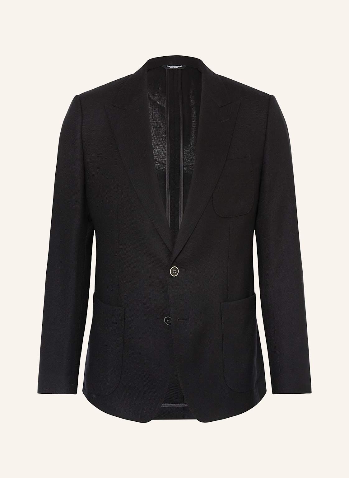 Dolce & Gabbana Sakko Extra Slim Fit schwarz von Dolce & Gabbana