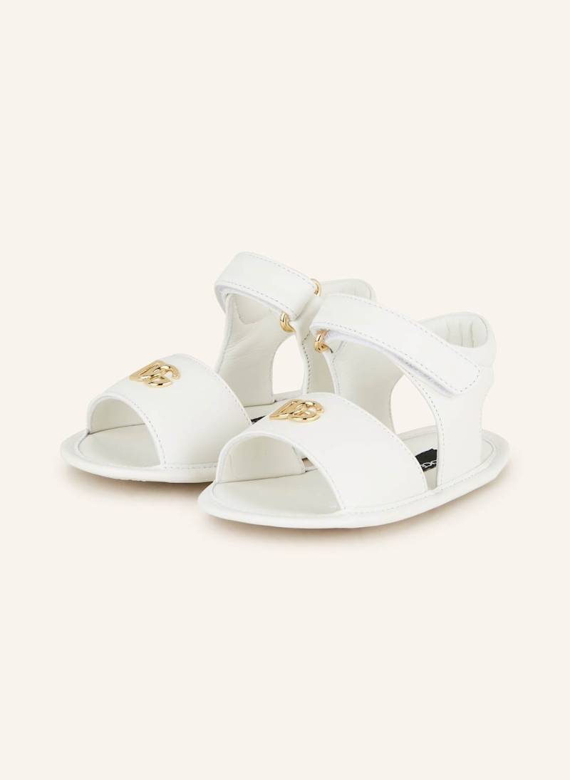 Dolce & Gabbana Sandalen weiss von Dolce & Gabbana