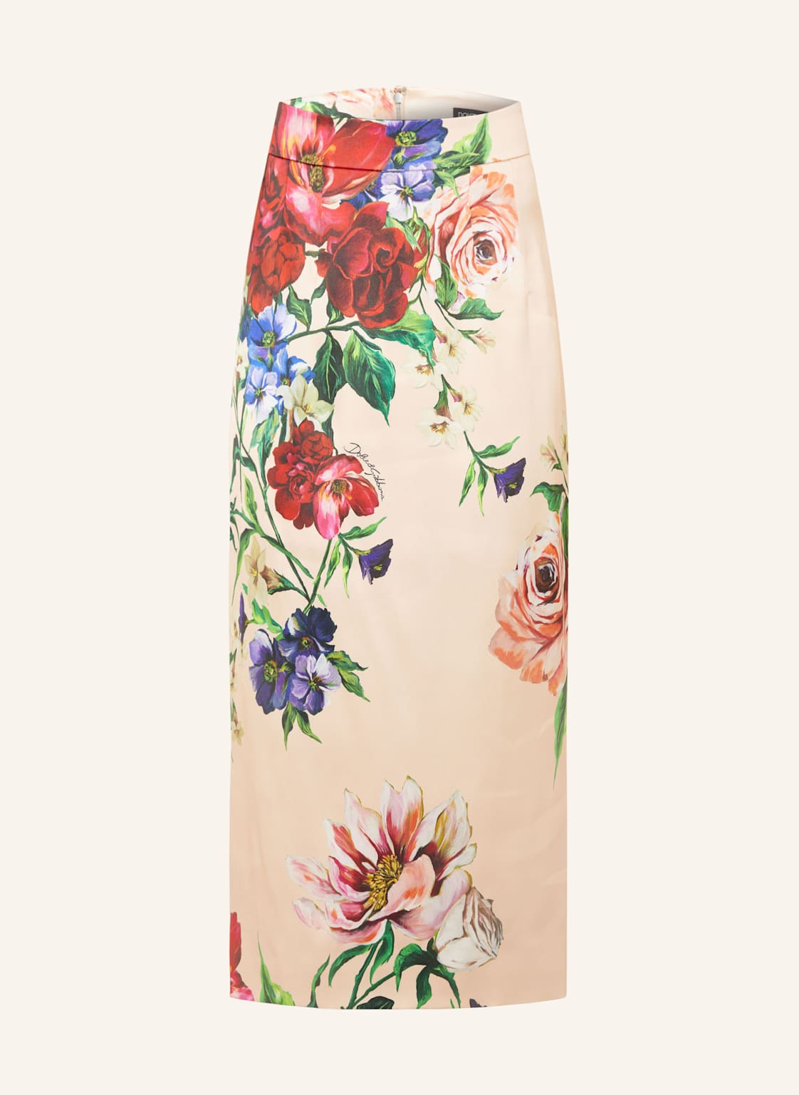 Dolce & Gabbana Satinrock beige Dolce & Gabbana Satinrock beige von Dolce & Gabbana