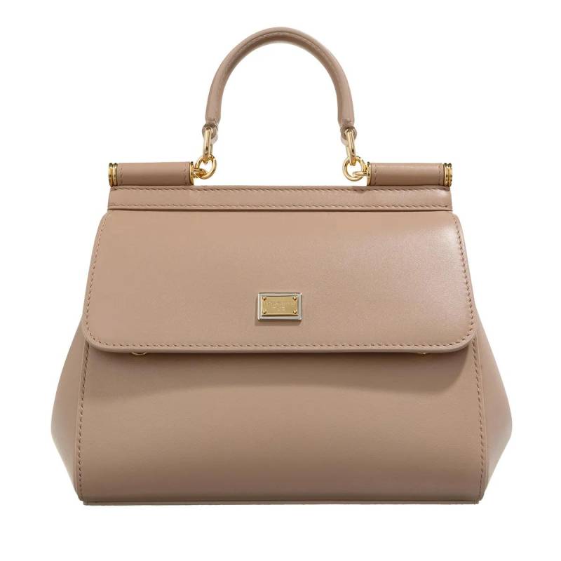 Dolce&Gabbana Schultertasche - Plonge - Gr. unisize - in Beige - für Damen von Dolce&Gabbana