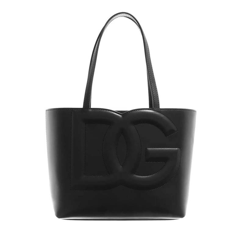 Dolce&Gabbana Schultertasche - Shopping Dg Logo - Gr. unisize - in Schwarz - für Damen von Dolce&Gabbana