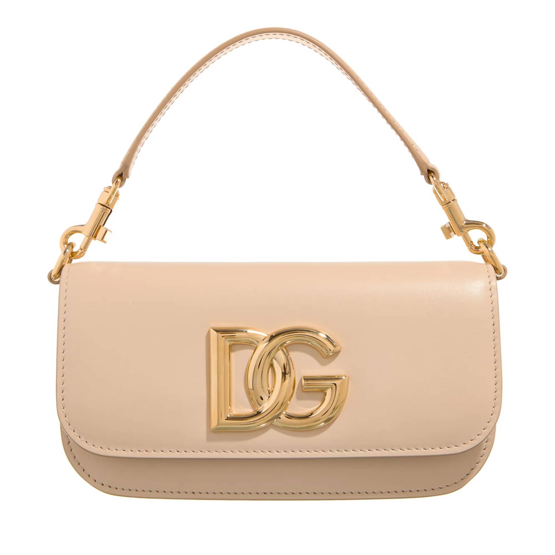 Dolce&Gabbana Schultertasche - Vitello Liscio - Gr. unisize - in Rosa - für Damen von Dolce&Gabbana