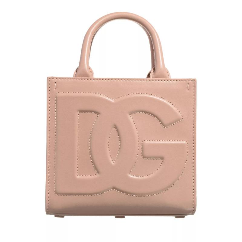 Dolce&Gabbana Schultertasche - Vitello Liscio - Gr. unisize - in Rosa - für Damen von Dolce&Gabbana