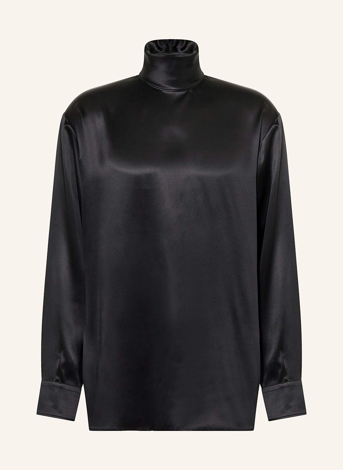 Dolce & Gabbana Seidenhemd Comfort Fit schwarz Dolce & Gabbana Seidenhemd Comfort Fit schwarz von Dolce & Gabbana