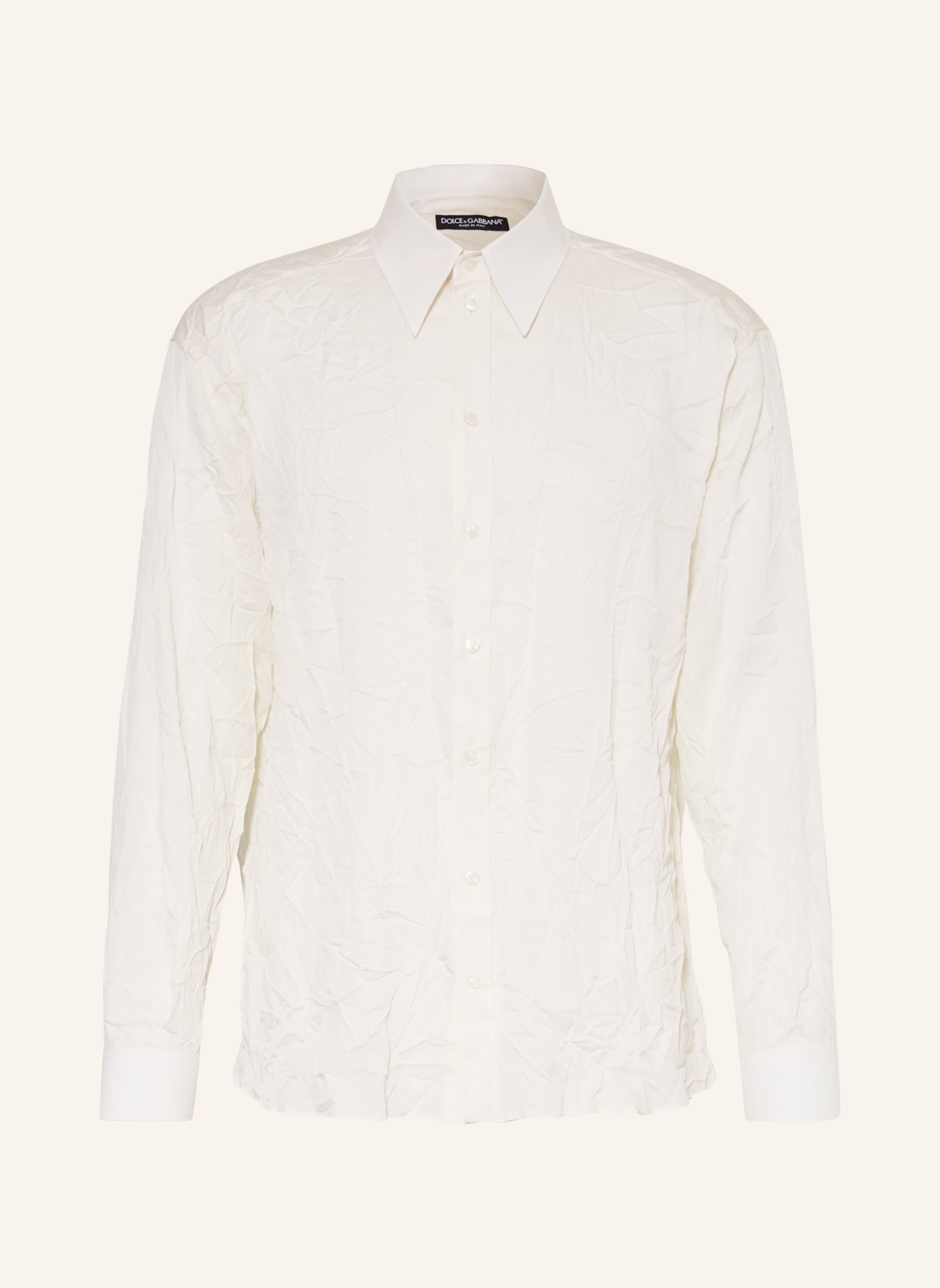 Dolce & Gabbana Seidenhemd Regular Fit weiss Dolce & Gabbana Seidenhemd Regular Fit weiss von Dolce & Gabbana