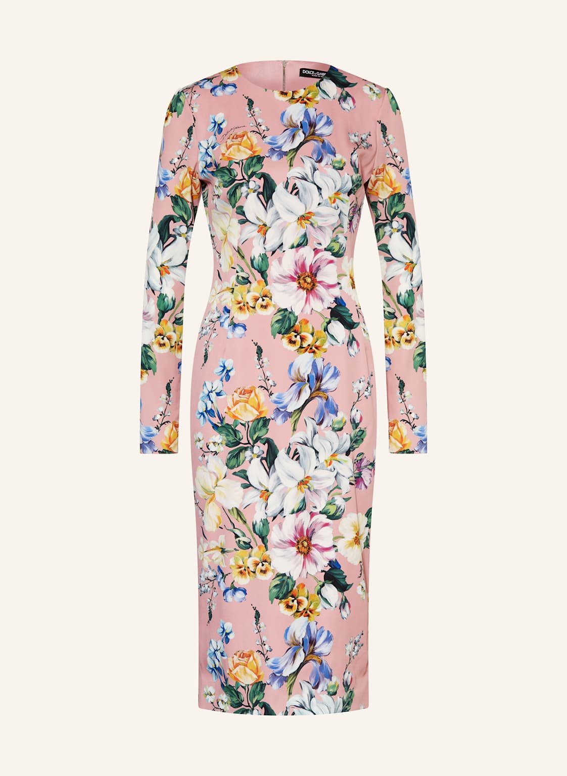 Dolce & Gabbana Seidenkleid rosa Dolce & Gabbana Seidenkleid rosa von Dolce & Gabbana