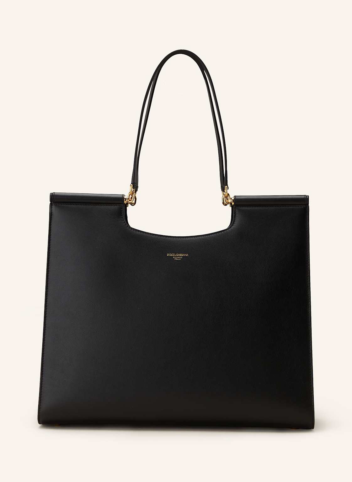 Dolce & Gabbana Shopper Sicily Large schwarz von Dolce & Gabbana