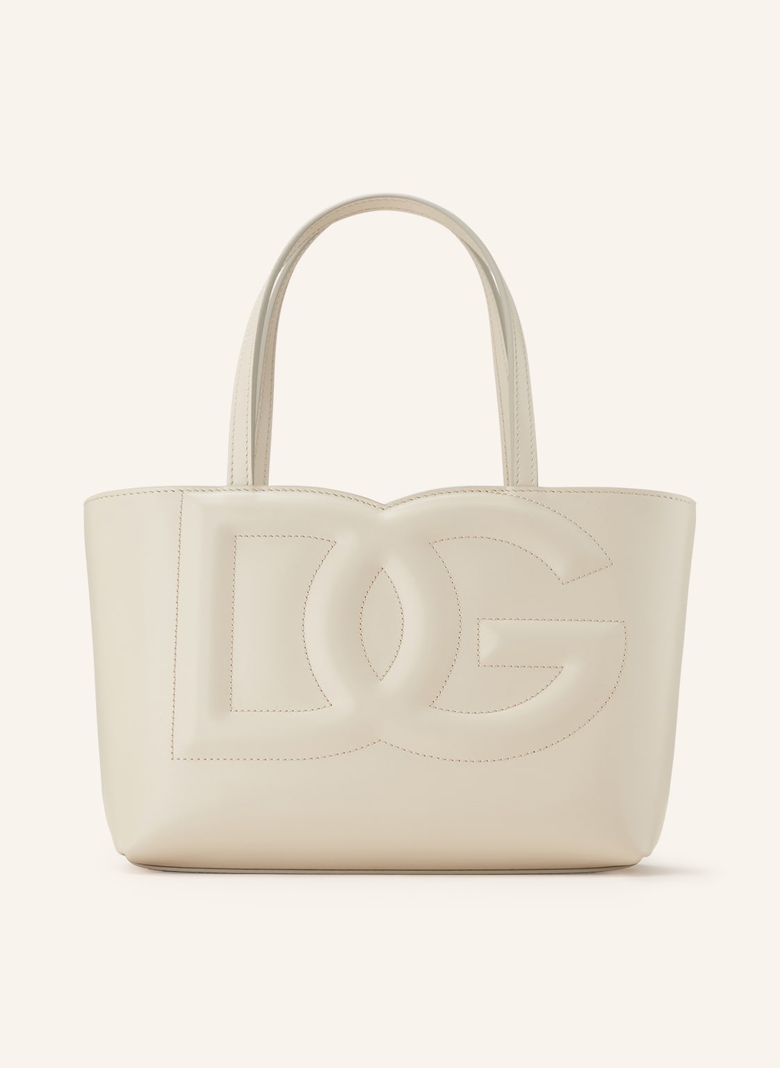 Dolce & Gabbana Shopper weiss von Dolce & Gabbana