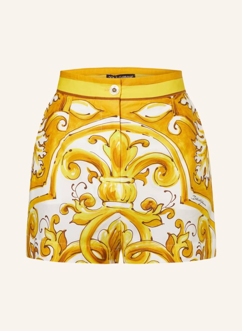 Dolce & Gabbana Shorts gelb von Dolce & Gabbana