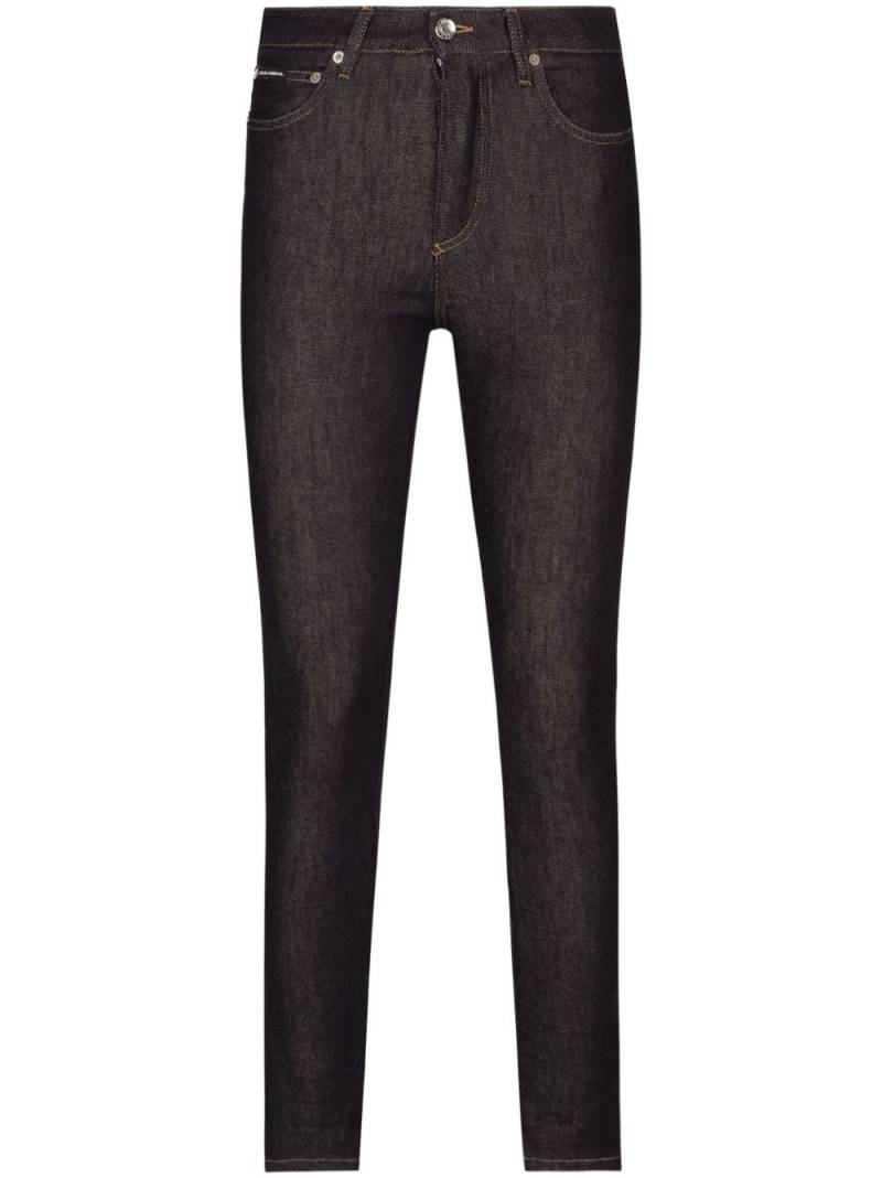 Dolce & Gabbana Skinny jeans - Black von Dolce & Gabbana