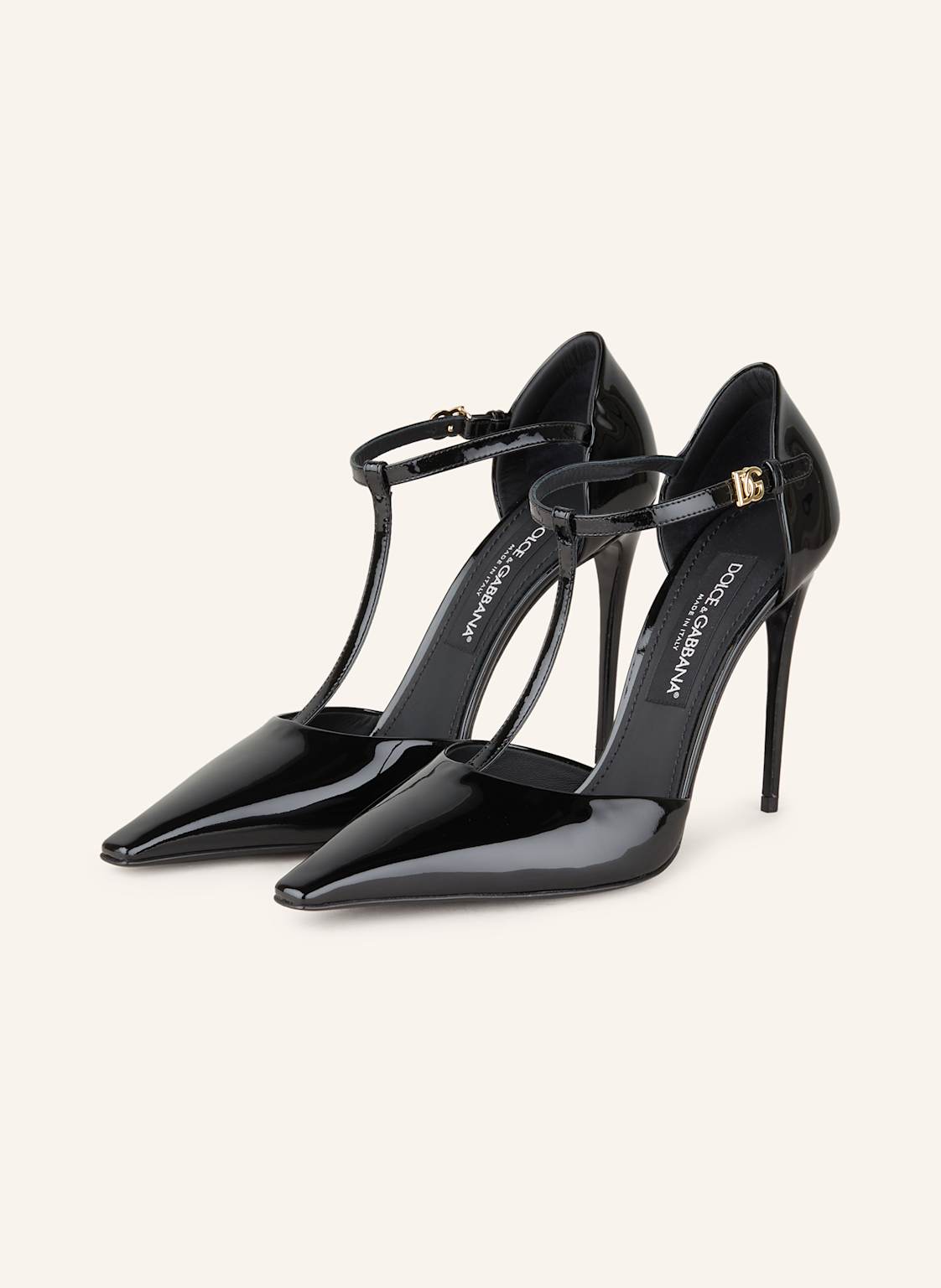 Dolce & Gabbana Slingpumps schwarz von Dolce & Gabbana