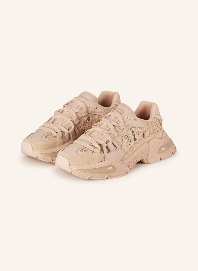 Dolce & Gabbana Sneaker Airmaster pink von Dolce & Gabbana