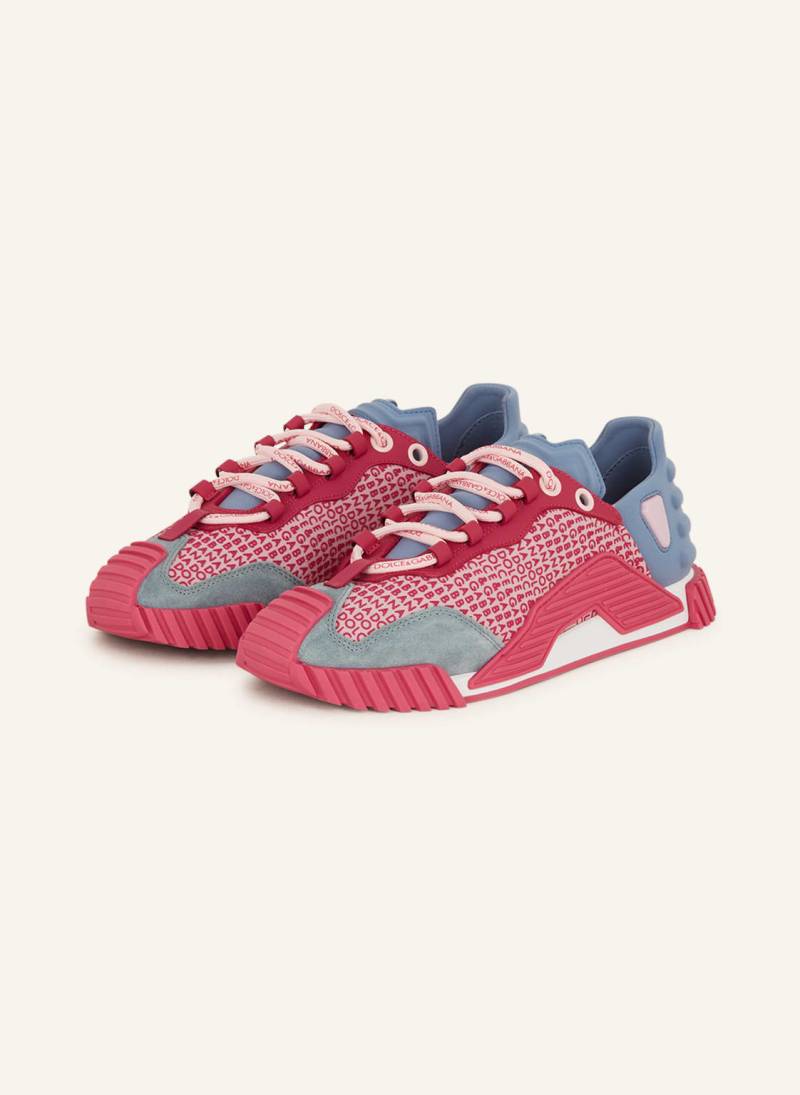 Dolce & Gabbana Sneaker Crosta pink von Dolce & Gabbana