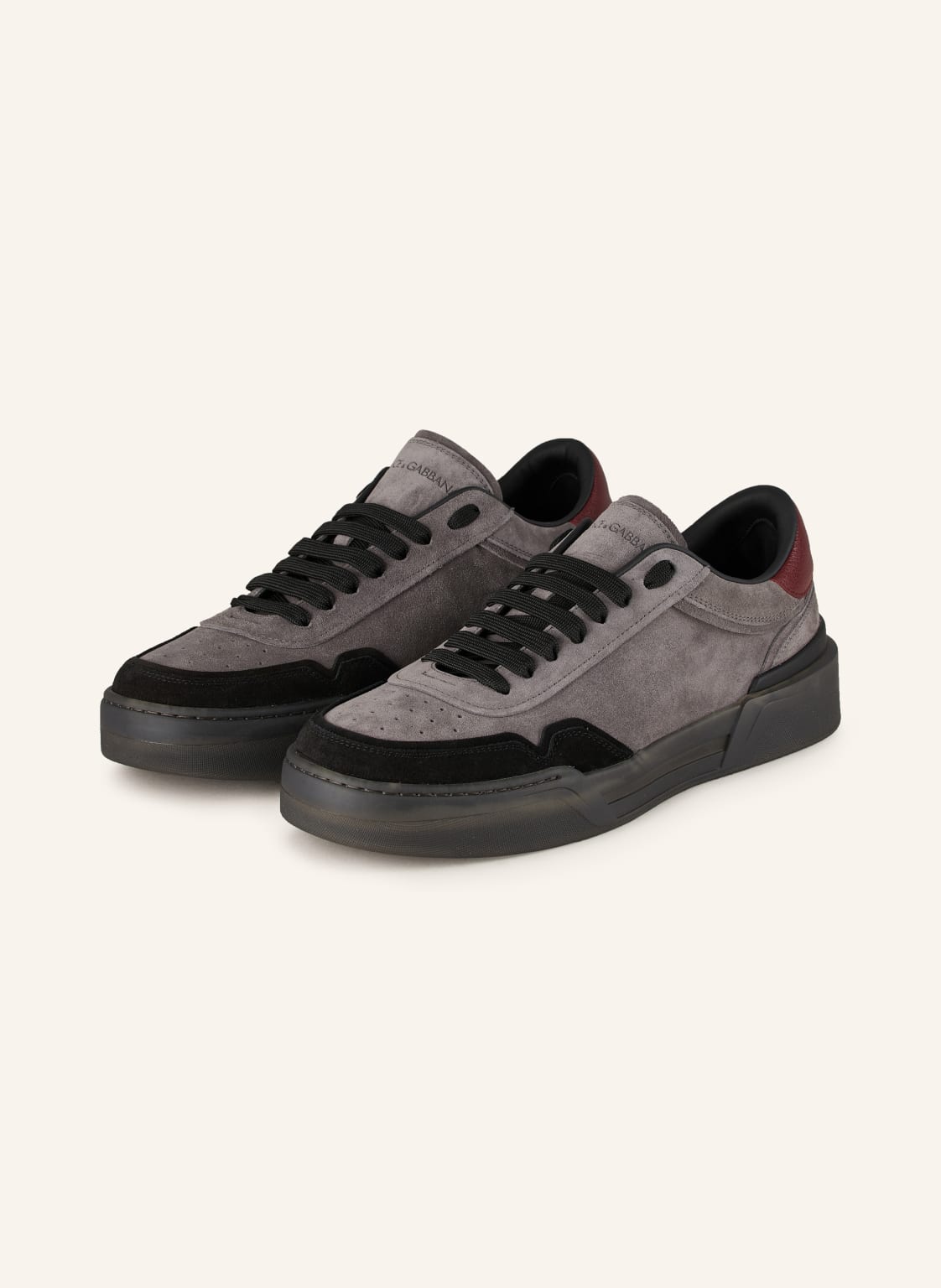 Dolce & Gabbana Sneaker Portofino schwarz von Dolce & Gabbana