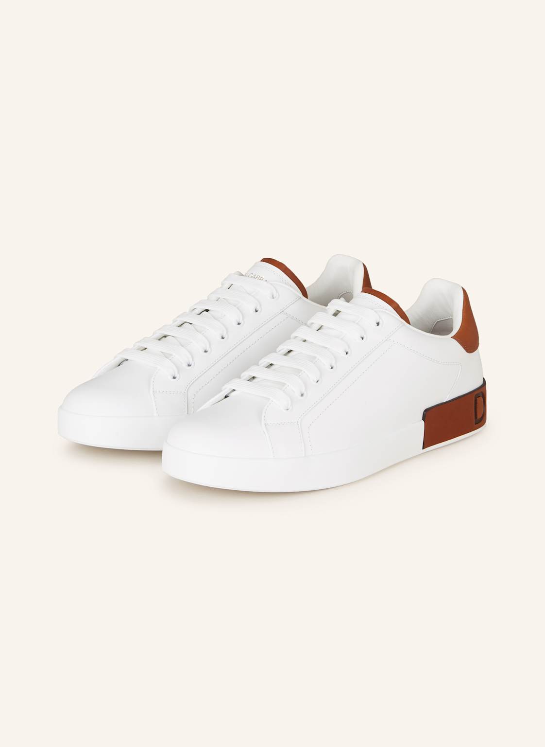 Dolce & Gabbana Sneaker Portofino weiss von Dolce & Gabbana