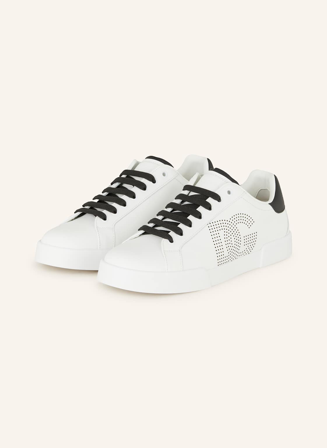 Dolce & Gabbana Sneaker Portofino weiss von Dolce & Gabbana