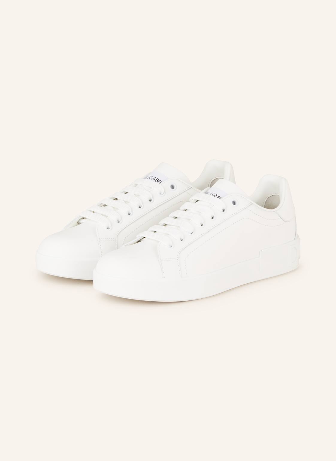 Dolce & Gabbana Sneaker Portofino weiss von Dolce & Gabbana