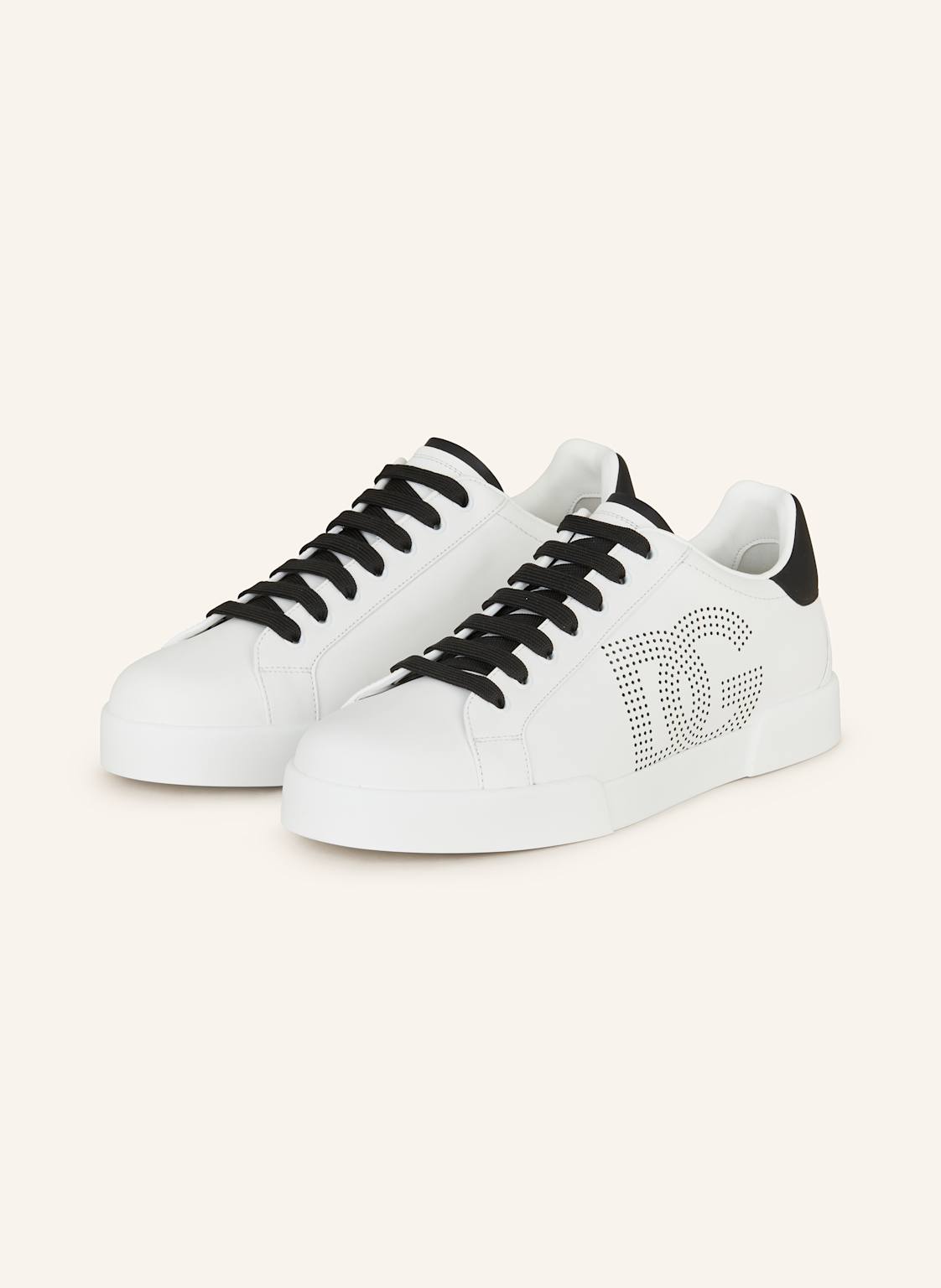 Dolce & Gabbana Sneaker Portofino weiss von Dolce & Gabbana