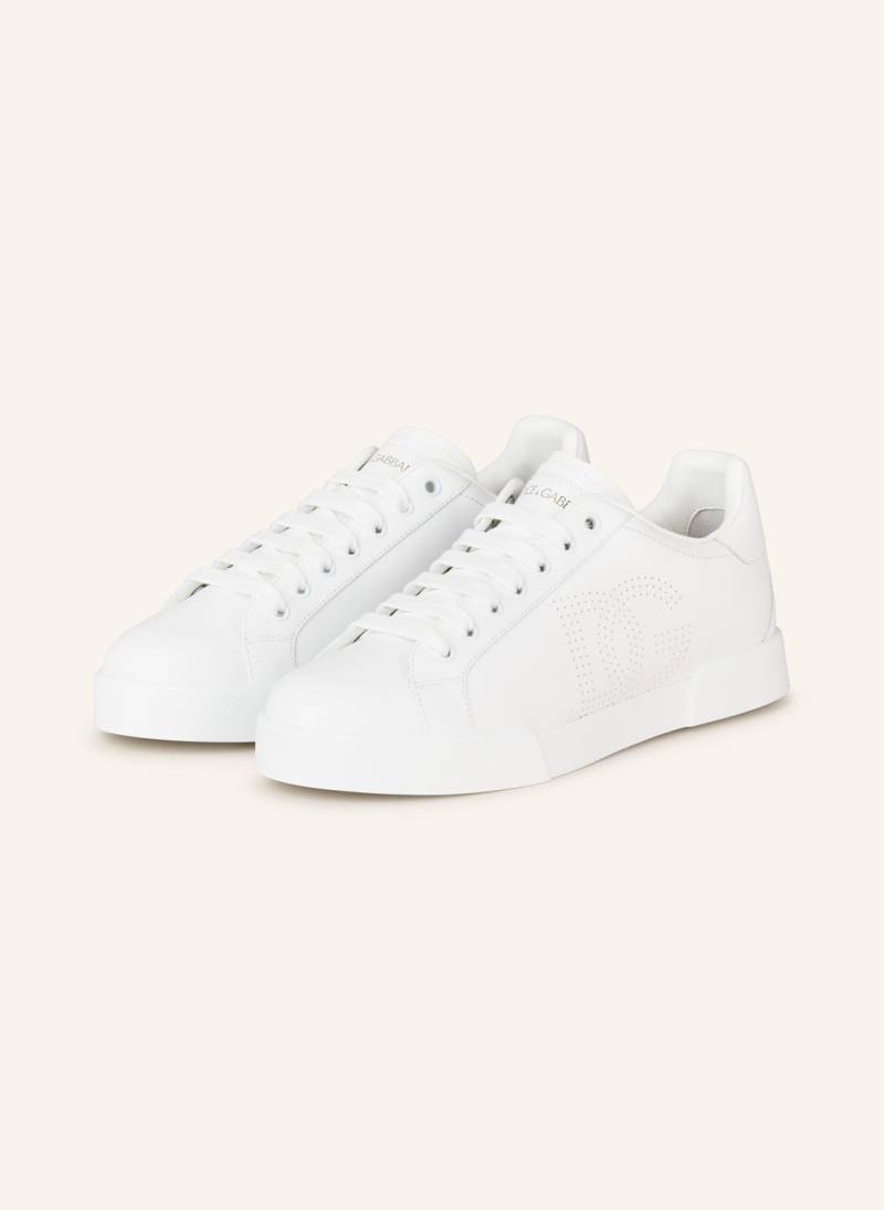 Dolce & Gabbana Sneaker weiss von Dolce & Gabbana