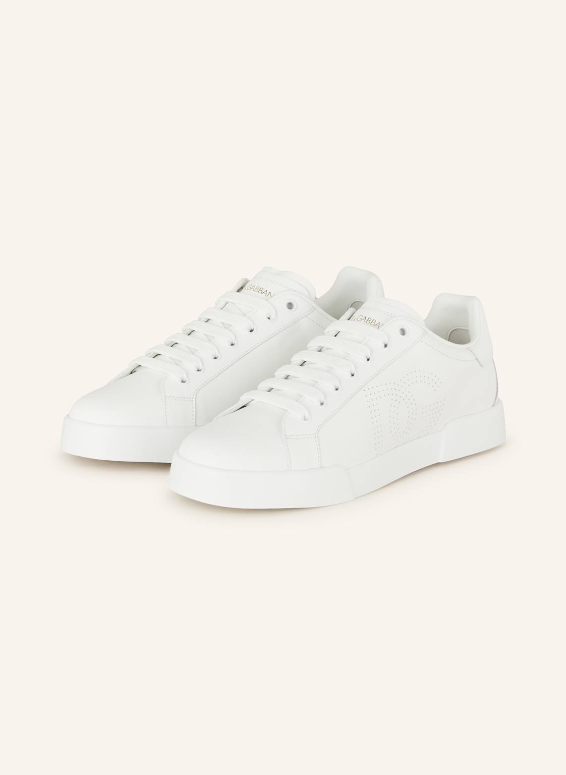 Dolce & Gabbana Sneaker weiss Dolce & Gabbana Sneaker weiss von Dolce & Gabbana