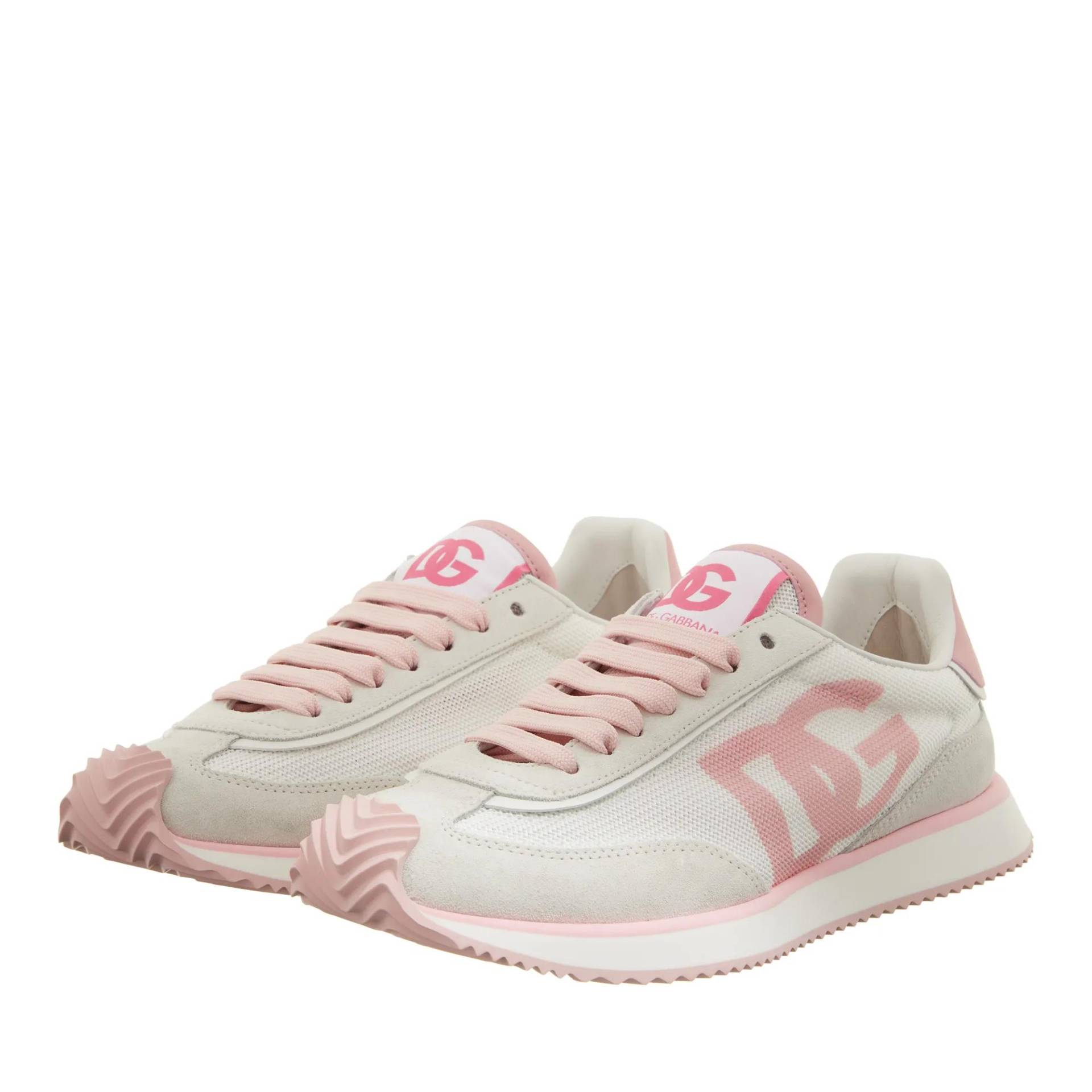 Dolce&Gabbana Sneakers - Low Air Fastening, Dg Logo On The Side - Gr. 36 (EU) - in Rosa - für Damen von Dolce&Gabbana