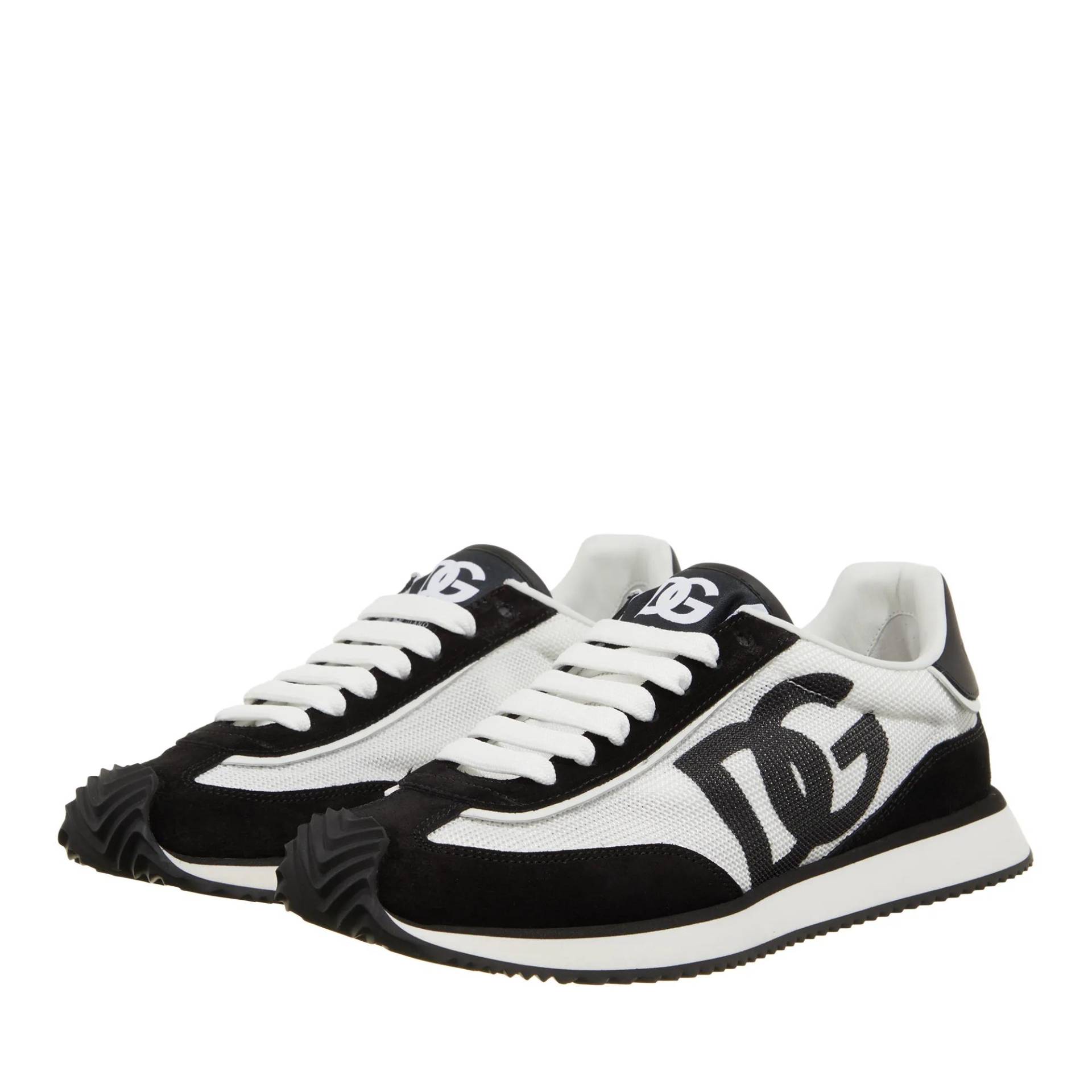 Dolce&Gabbana Sneakers - Low Air Fastening, Dg Logo On The Side - Gr. 37 (EU) - in Schwarz - für Damen von Dolce&Gabbana