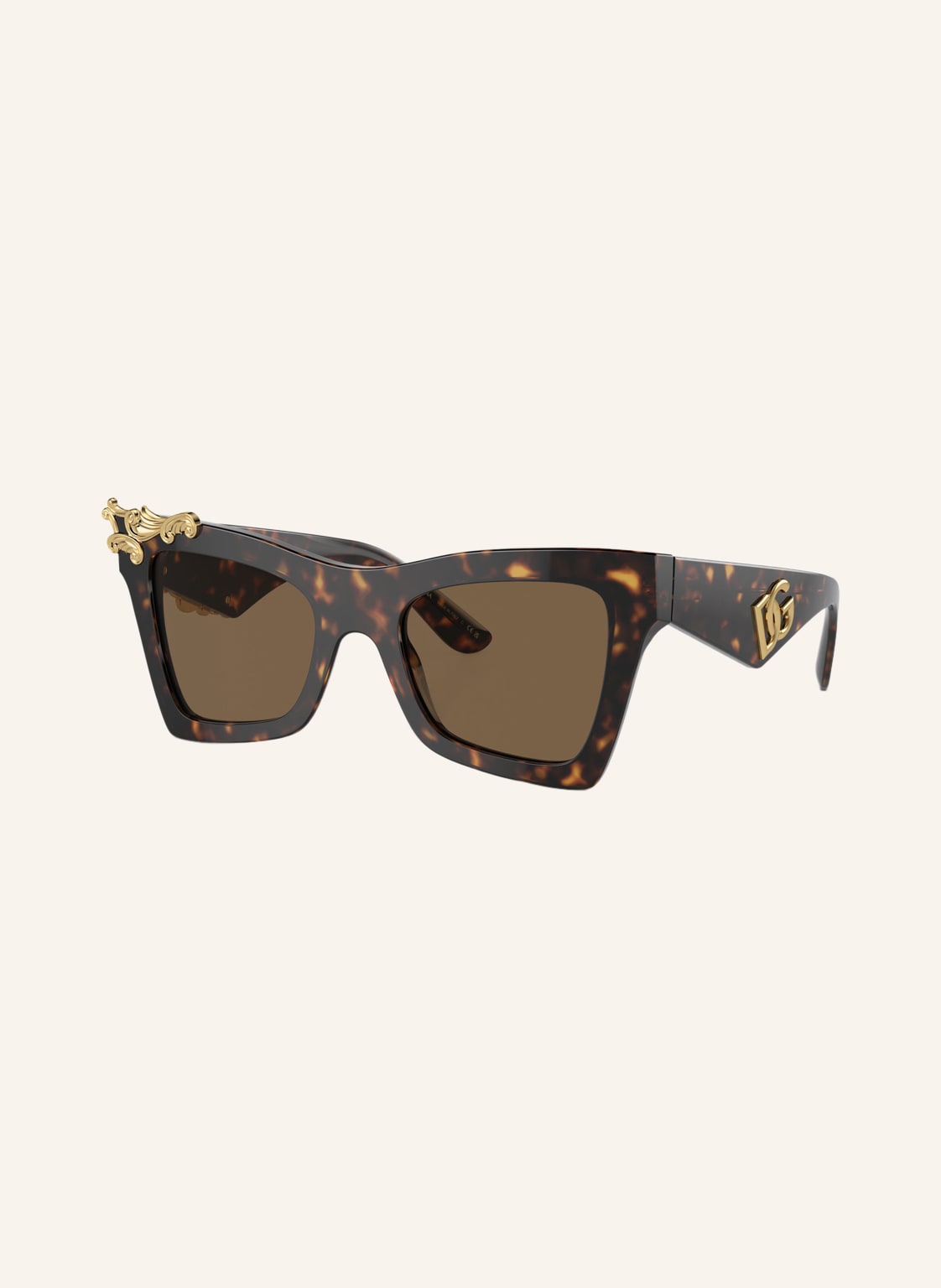 Dolce & Gabbana Sonnenbrille 0Dg4434 braun von Dolce & Gabbana