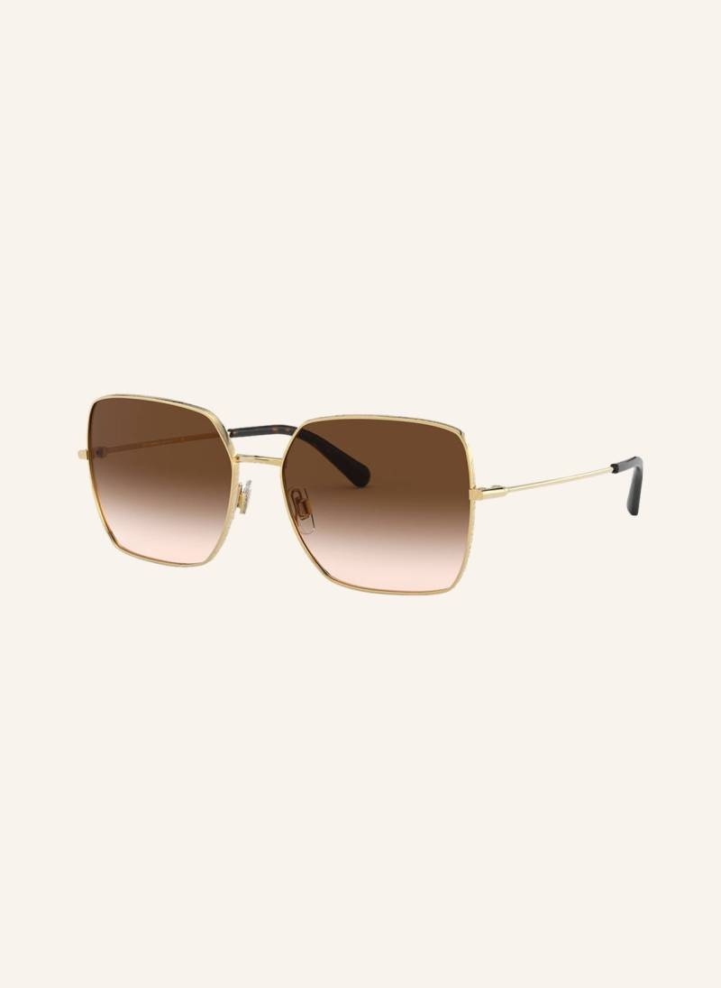 Dolce & Gabbana Sonnenbrille Dg 2242 gold von Dolce & Gabbana