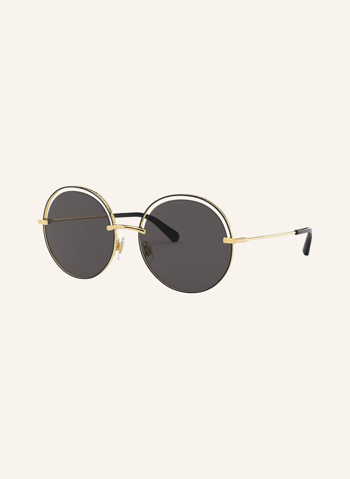 Dolce & Gabbana Sonnenbrille Dg 2262 gold von Dolce & Gabbana