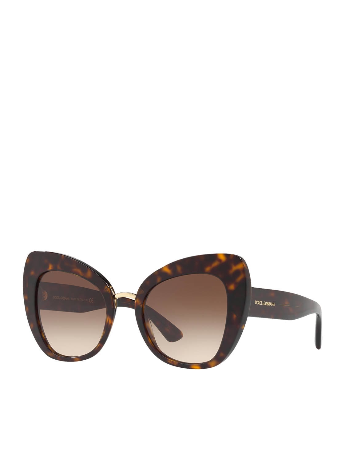 Dolce & Gabbana Sonnenbrille Dg 4319 gruen von Dolce & Gabbana