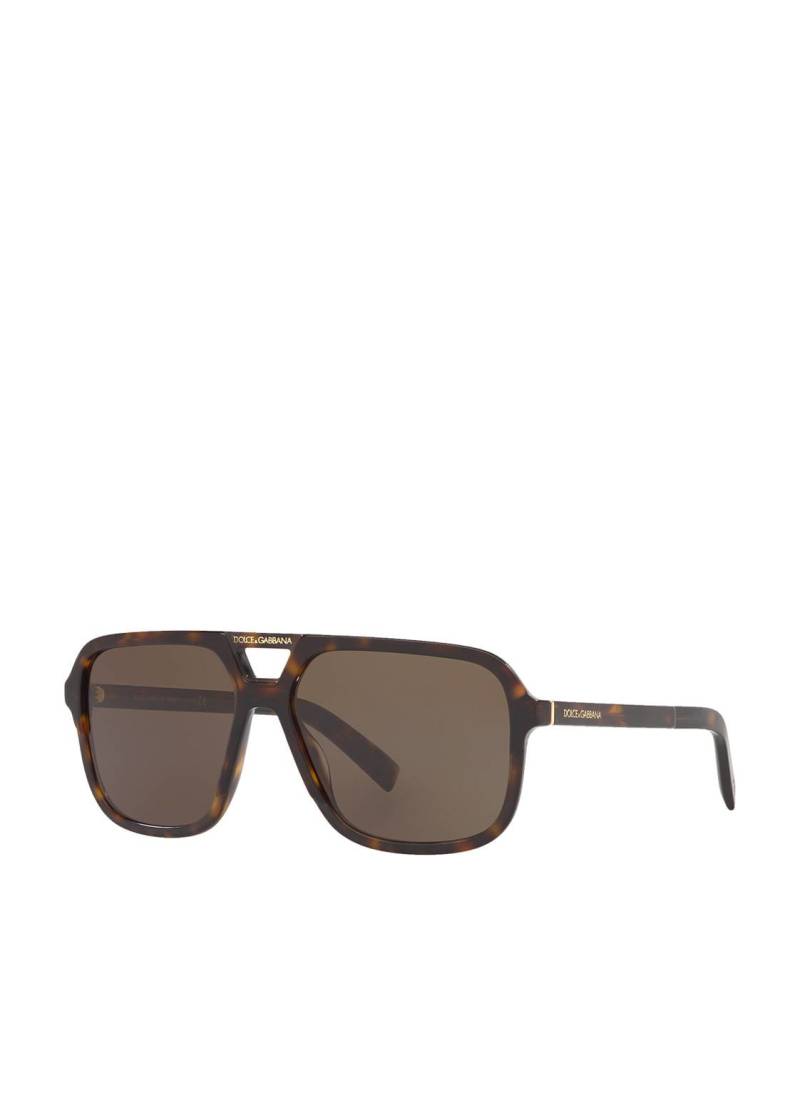 Dolce & Gabbana Sonnenbrille Dg 4354 braun von Dolce & Gabbana