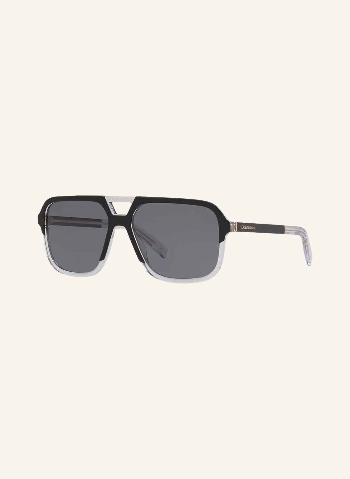 Dolce & Gabbana Sonnenbrille Dg 4354 schwarz von Dolce & Gabbana