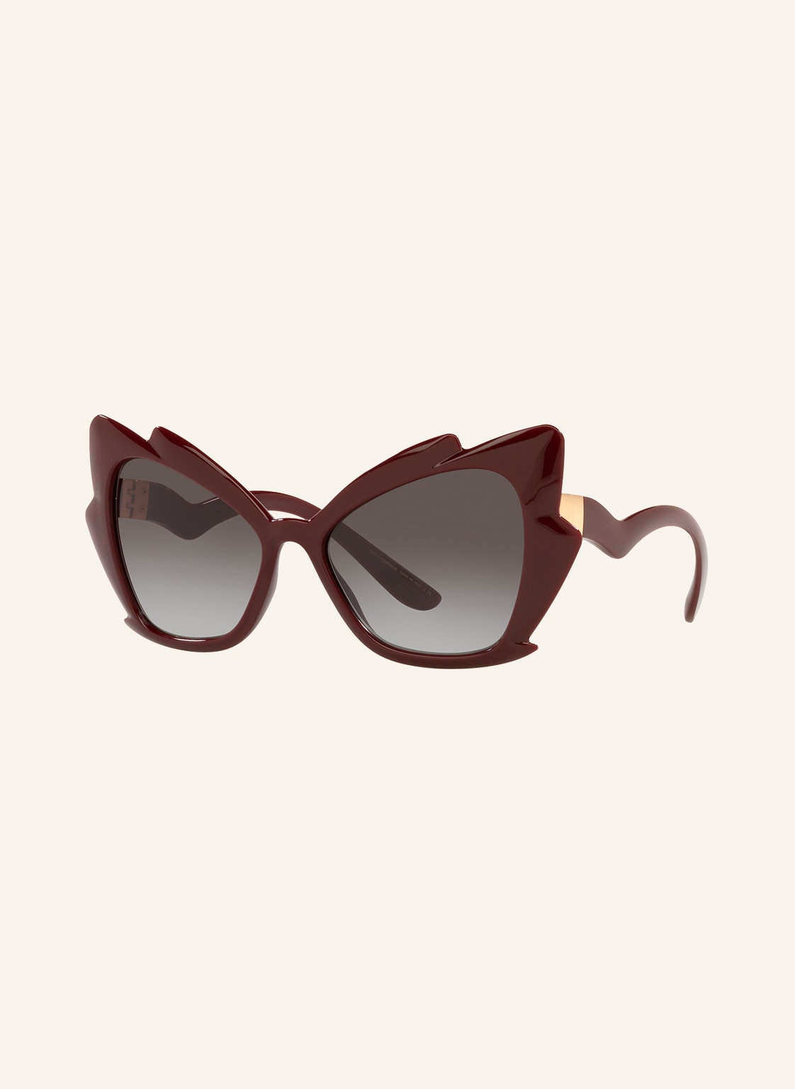 Dolce & Gabbana Sonnenbrille Dg 6166 rot von Dolce & Gabbana