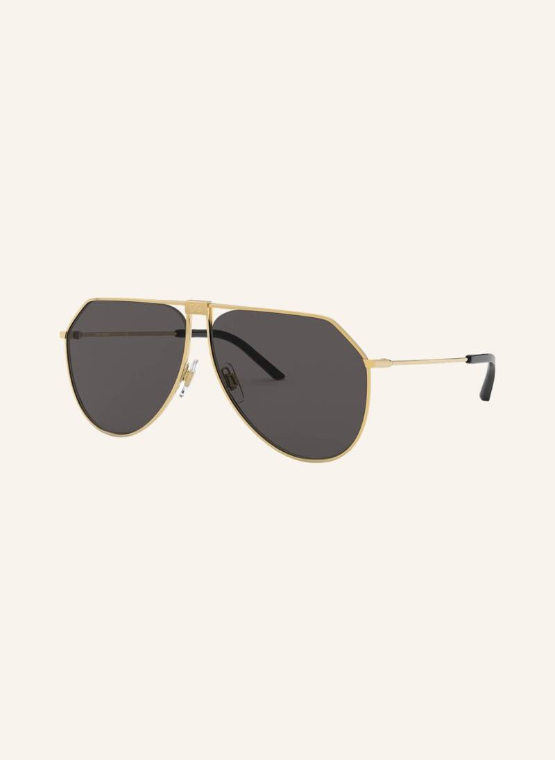 Dolce & Gabbana Sonnenbrille dg2248 gold von Dolce & Gabbana