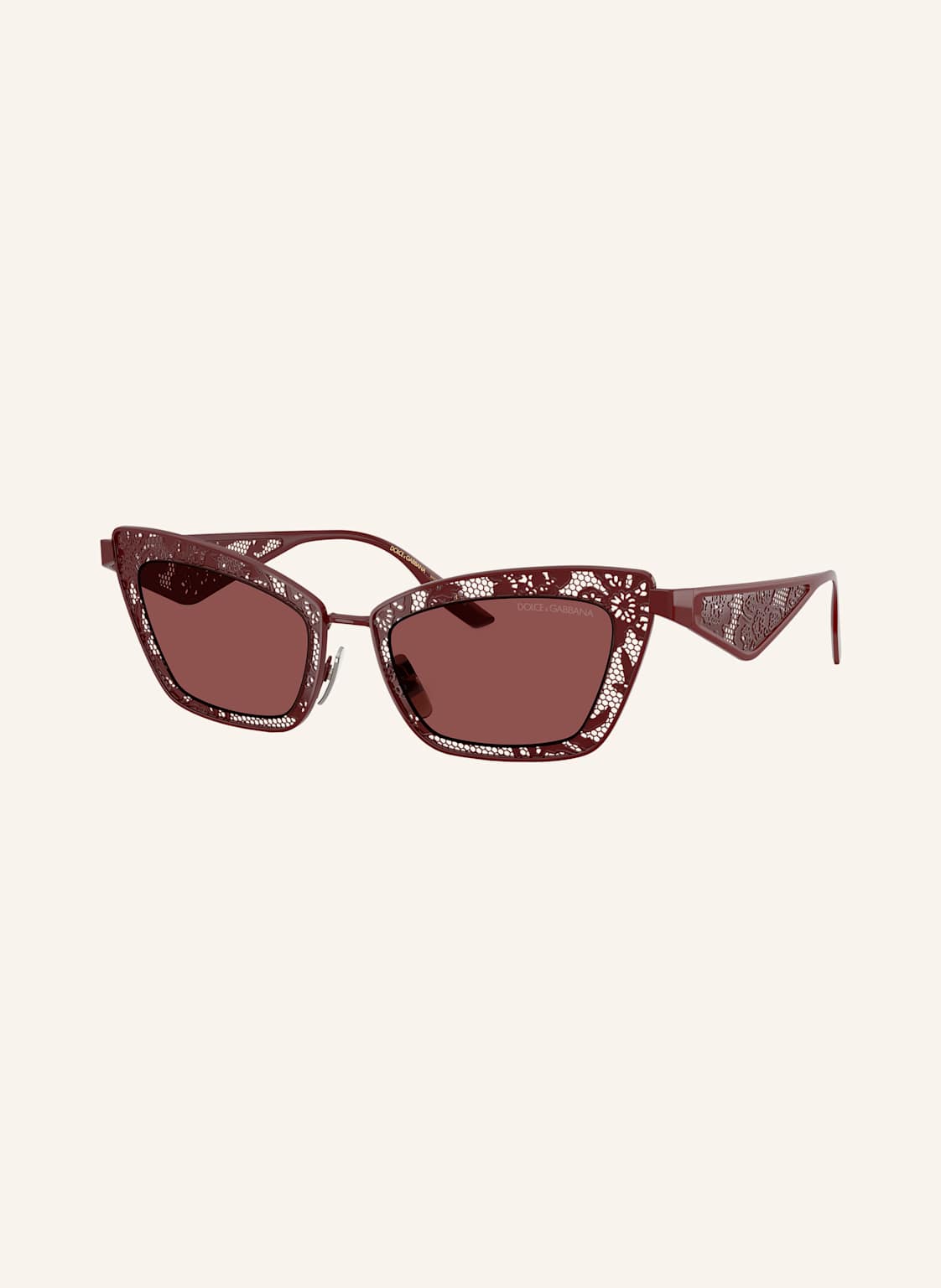 Dolce & Gabbana Sonnenbrille dg2311 rot von Dolce & Gabbana