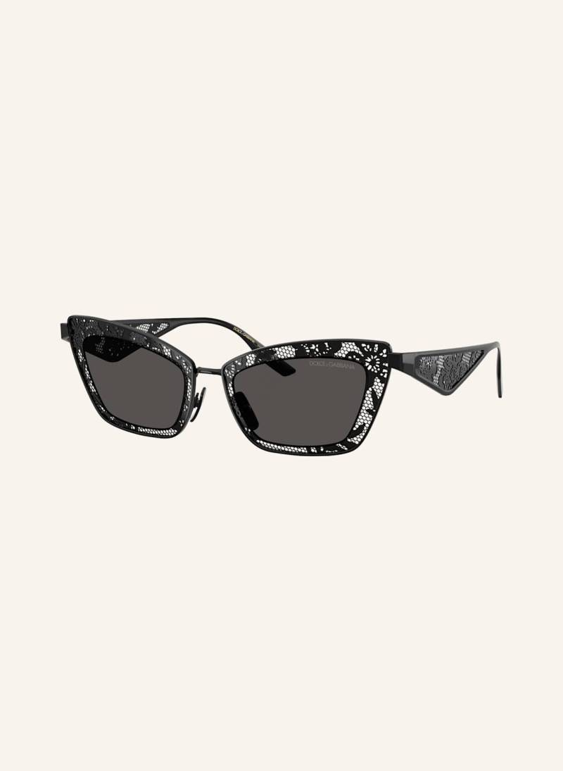 Dolce & Gabbana Sonnenbrille dg2311 schwarz von Dolce & Gabbana