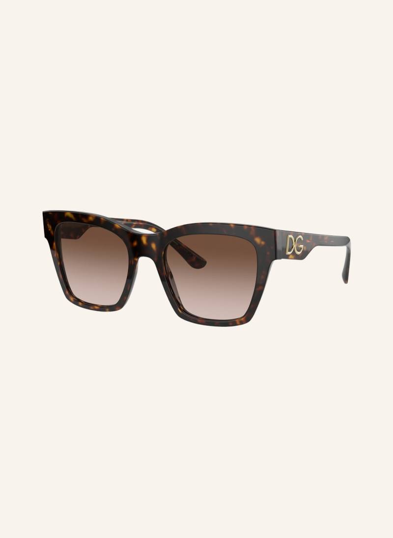 Dolce & Gabbana Sonnenbrille dg4384 braun von Dolce & Gabbana