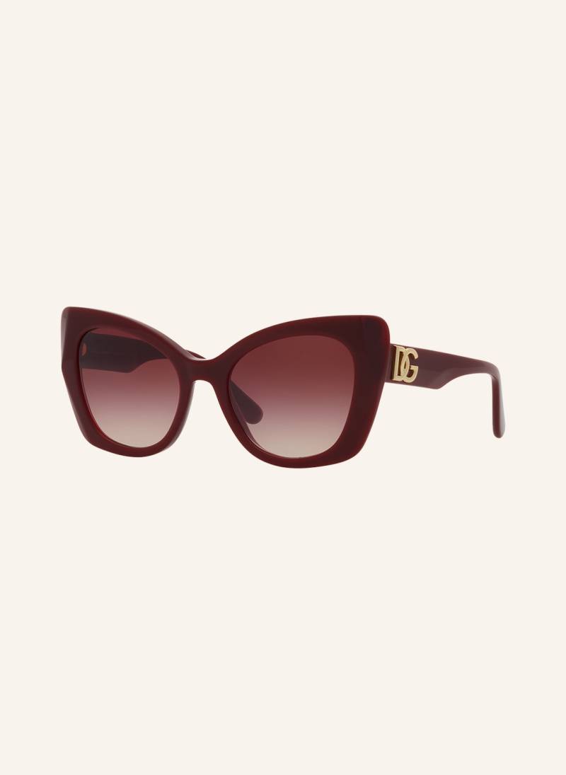 Dolce & Gabbana Sonnenbrille dg4405 rot von Dolce & Gabbana