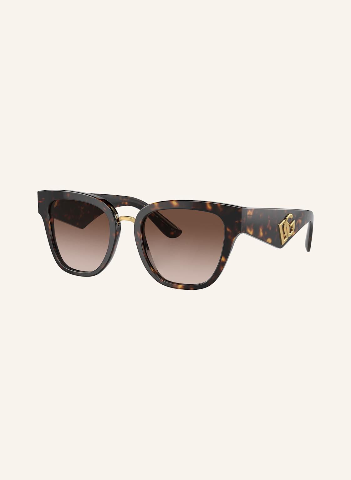 Dolce & Gabbana Sonnenbrille dg4437 braun von Dolce & Gabbana