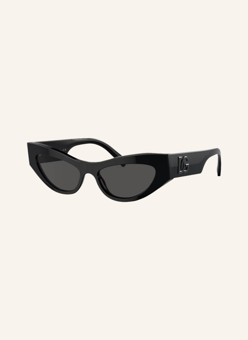 Dolce & Gabbana Sonnenbrille dg4450 schwarz von Dolce & Gabbana