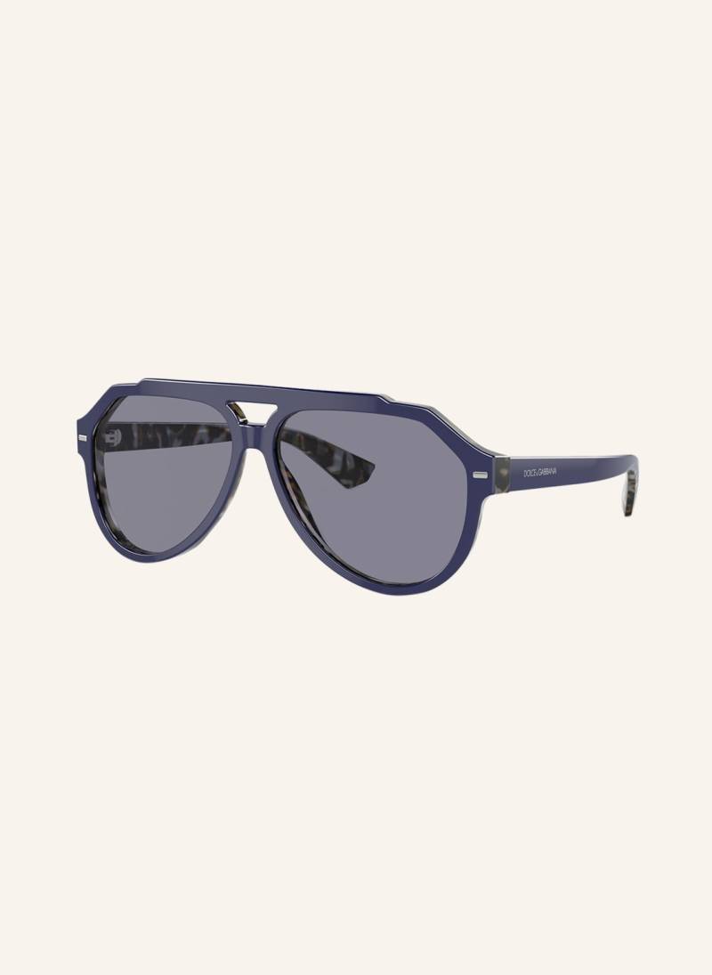 Dolce & Gabbana Sonnenbrille dg4452 blau von Dolce & Gabbana