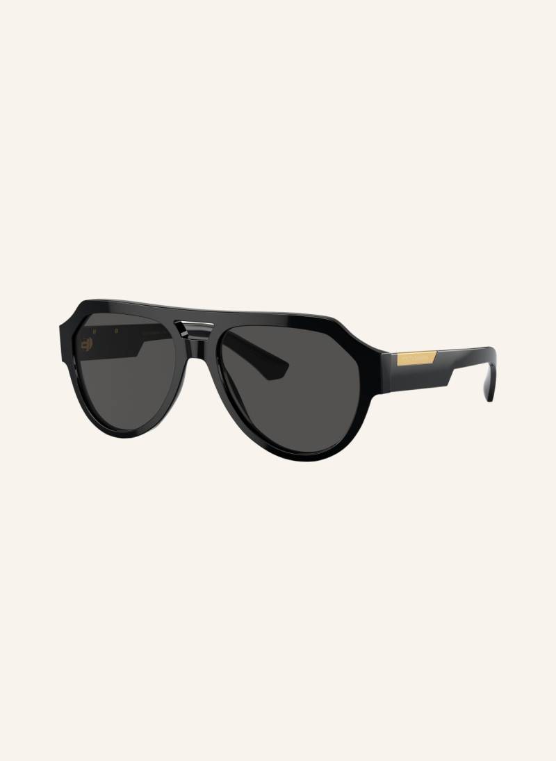 Dolce & Gabbana Sonnenbrille dg4466 schwarz von Dolce & Gabbana