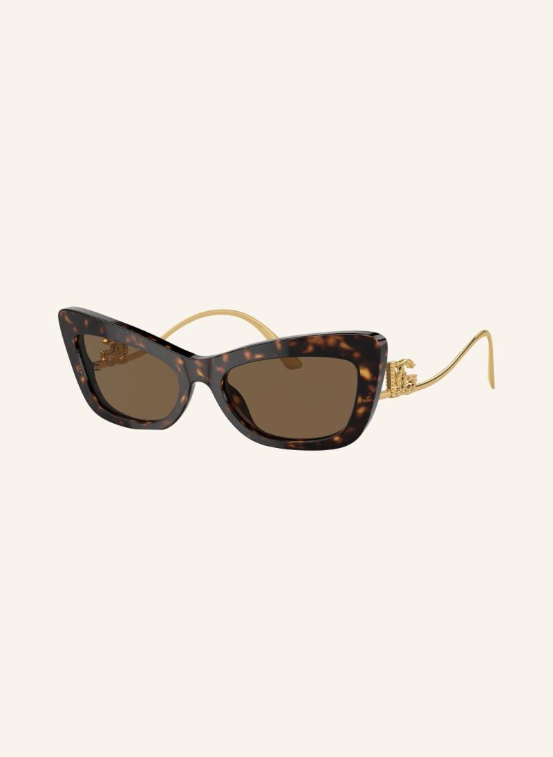 Dolce & Gabbana Sonnenbrille dg4467b braun von Dolce & Gabbana