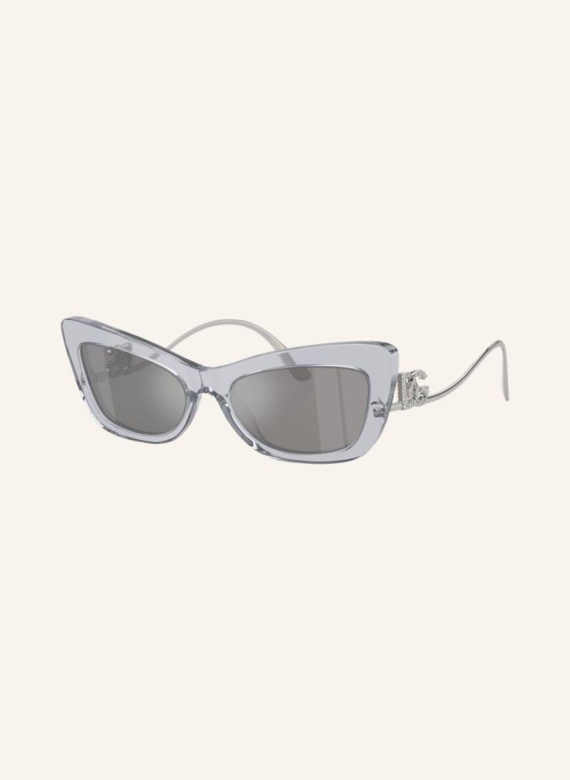 Dolce & Gabbana Sonnenbrille dg4467b grau von Dolce & Gabbana