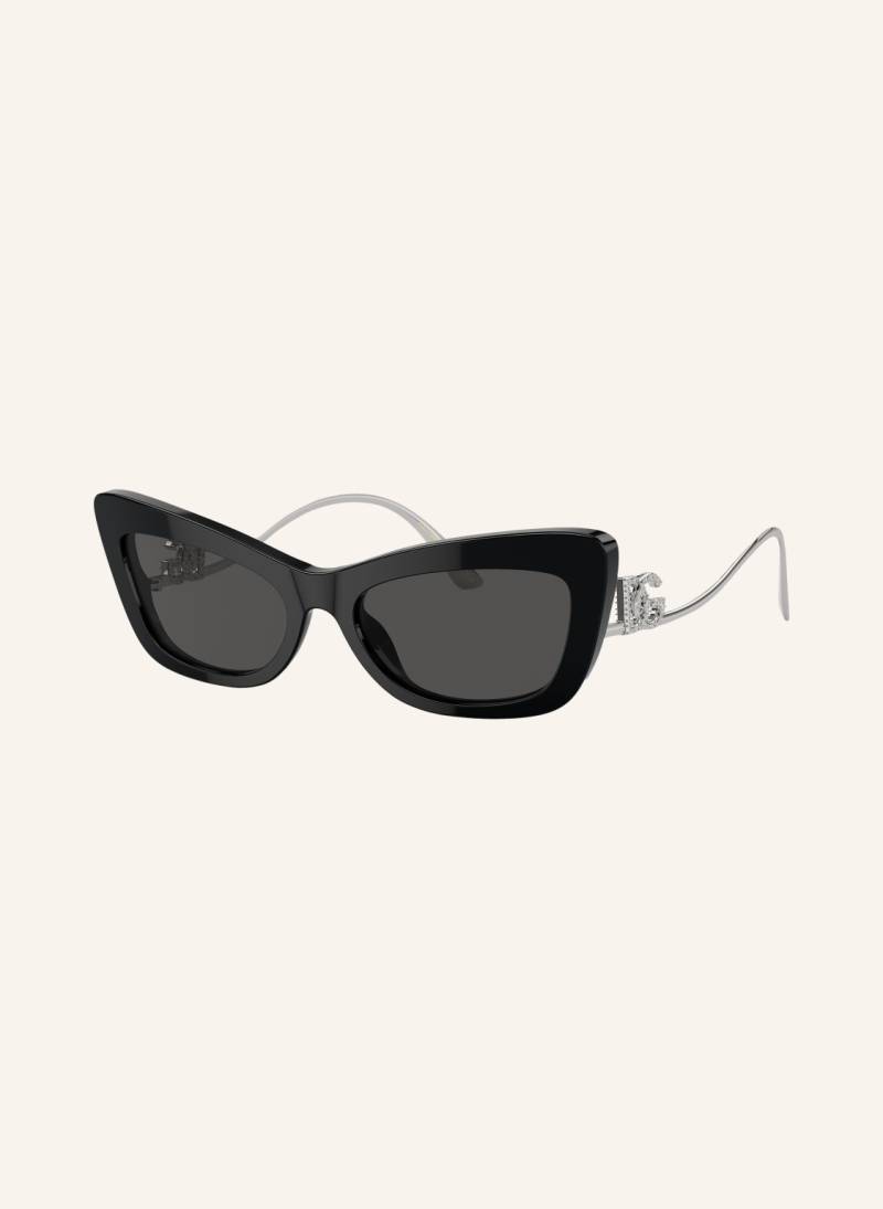 Dolce & Gabbana Sonnenbrille dg4467b schwarz von Dolce & Gabbana