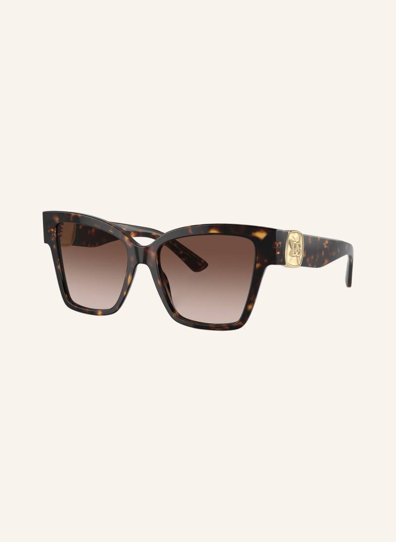 Dolce & Gabbana Sonnenbrille dg4470 braun von Dolce & Gabbana