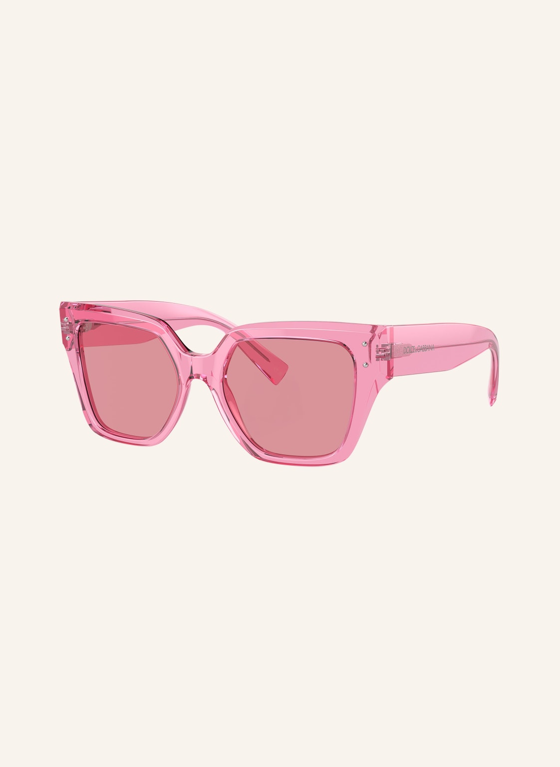 Dolce & Gabbana Sonnenbrille dg4471 pink von Dolce & Gabbana