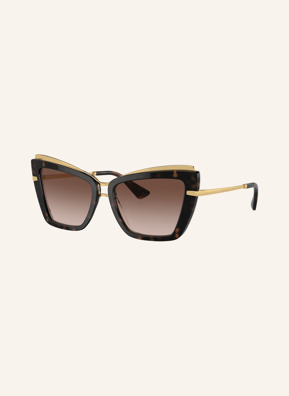 Dolce & Gabbana Sonnenbrille dg4472 braun von Dolce & Gabbana