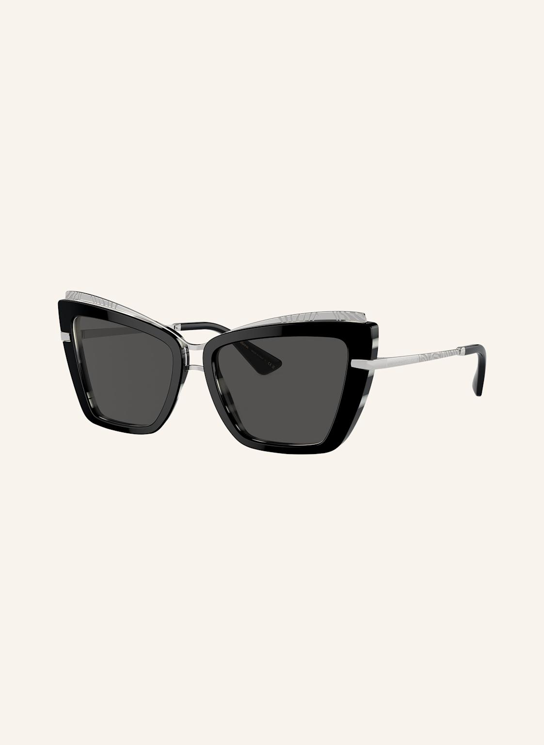 Dolce & Gabbana Sonnenbrille dg4472 schwarz von Dolce & Gabbana